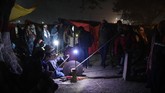 FOTO: Gadhimai, Festival Penuh Darah di Nepal Sekian lama, Gadhimai Festival mengorbankan puluhan ribuan hewan demi menyenangkan sang dewa. Kini, pihak-pihak kontra makin kencang menyuarakan hak hewan.