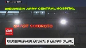 VIDEO: Korban Ledakan di Monas Masih Dirawat di RSPAD