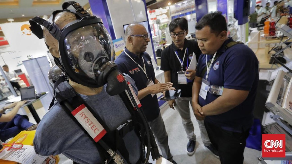 FOTO: Manufacturing Indonesia 2019, Pameran Teknologi Terbaru