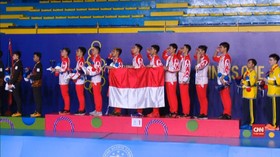 VIDEO: Tim Bulu Tangkis Beregu Putra Indonesia Libas Malaysia