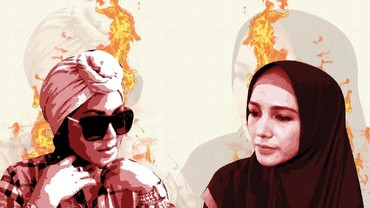 Infografis: Drama 2 Istri Master Limbad