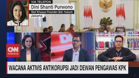 VIDEO: Menanti Dewan Pengawas KPK Pilihan Presiden