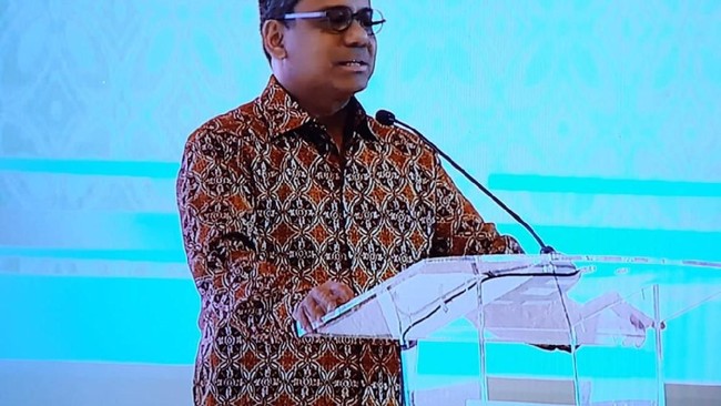 Defisit APBN di Bawah 3 Persen, Wamenkeu Sebut Kaki RI Kuat di 2023 Wakil Menteri Keuangan Suahasil Nazara menyebut defisit APBN di bawah 3 persen pada 2022 memperkuat Indonesia menghadapi tantangan di 2023.