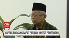 VIDEO: Wapres Singgung Rapat Partai di Kantor Pemerintahan