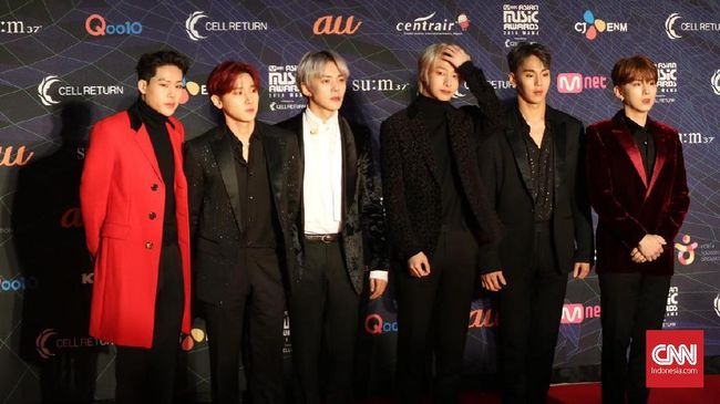 MONSTA X akan comeback April 2022 dan tengah menggarap album terbaru.