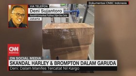 VIDEO: Skandal Harley & Brompton Dalam Garuda