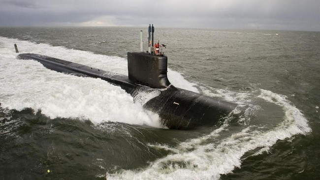Angkatan Laut AS diperkirakan memperkuat armada kapal selam untuk mengimbangi kapal perang China.