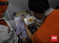 FOTO: Antusiasme Penyandang Disabilitas Periksa Kesehatan