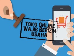 Masih Dibahas, Aturan Izin Usaha Toko Online Belum Jelas
