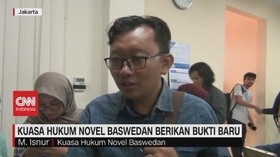 VIDEO: Kuasa Hukum Novel Baswedan Berikan Bukti Baru