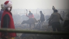 FOTO: Gadhimai, Festival Penuh Darah di Nepal