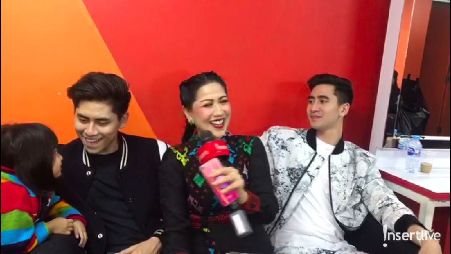 Venna Melinda, Athalla Naufal dan Verrell Bramasta