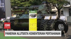 VIDEO: Pameran Alutsista di Kementerian Pertahanan