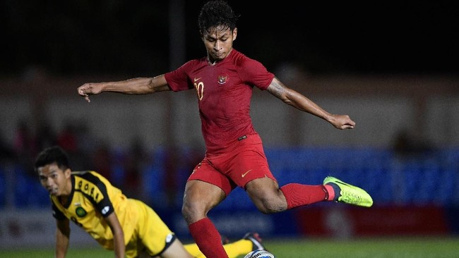 Timnas Indonesia yang lolos sebagai runner up Grup B akan bersua dengan Myanmar yang finis sebagai pemuncak klasemen Grup A SEA Games 2019.