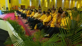 VIDEO: Ketum Golkar 2019-2024  Dipilih Secara Aklamasi?