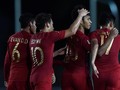 FOTO: Pesta Delapan Gol Indonesia Lawan Brunei di SEA Games