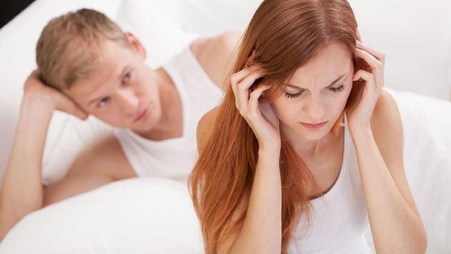 Karena disfungsi seksual, sepasang suami istri tak bisa melakukan penetrasi saat berhubungan intim selama lebih dari 14 tahun pernikahan.