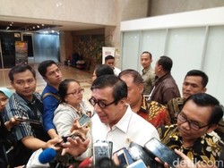 Yasonna Minta Jajaran Ditjen PAS Tak Main-main Peredaran Narkotika di Lapas