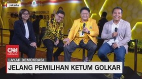 VIDEO: Jelang Pemilihan Ketua Umum Golkar