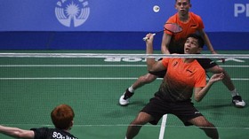 Fajar/Rian vs Kevin/Marcus di Perempat Final Malaysia Masters