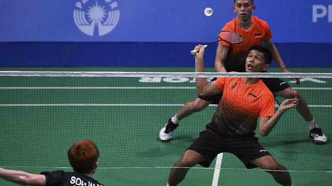Fajar Alfian/Muhammad Rian Ardianto menang atas Choi Solgyu/Seo Seung Jae dan berjumpa Kevin/Marcus di perempat final Malaysia Masters.