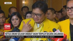 VIDEO: Ketum Golkar Disebut Akan Terpilih Secara Aklamasi