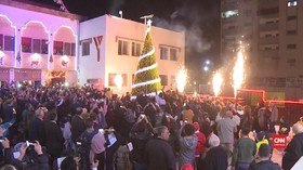 VIDEO: Warga Palestina Bersiap Rayakan Natal di Gaza