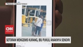 VIDEO: Setoran Mengemis Kurang, Ibu Pukuli Anaknya Sendiri
