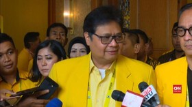 VIDEO: Airlangga Hampir Pasti Terpilih Lagi Jadi Ketua Umum