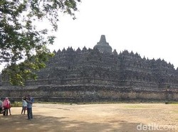 Mulai Hari Ini, Candi Borobudur Batasi Pengunjung Sampai Lantai 8