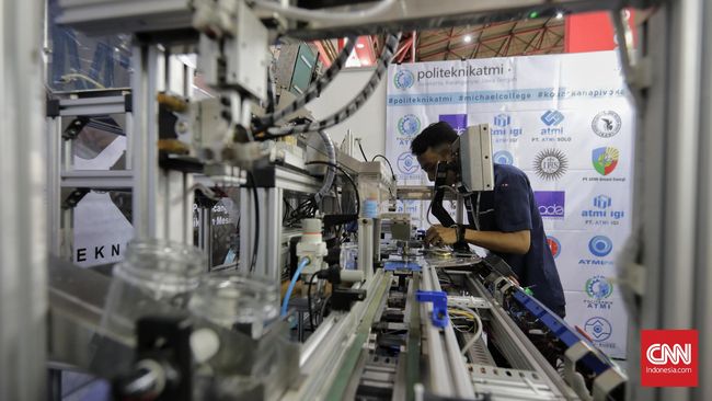 Kalahkan China Pmi Manufaktur Ri Tertinggi Di Asia<script async src=