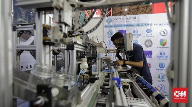 Bank Indonesia mencatat manufaktur RI membaik ke posisi 47,29 persen pada kuartal IV 2020 dibandingkan kuartal III 2020 di posisi 44,91 persen.
