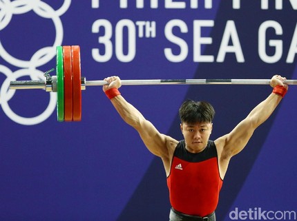 5 Fakta Lifter Rahmat Erwin yang Cetak Guinness World Records, Orang Tua Mantan Atlet Nasional