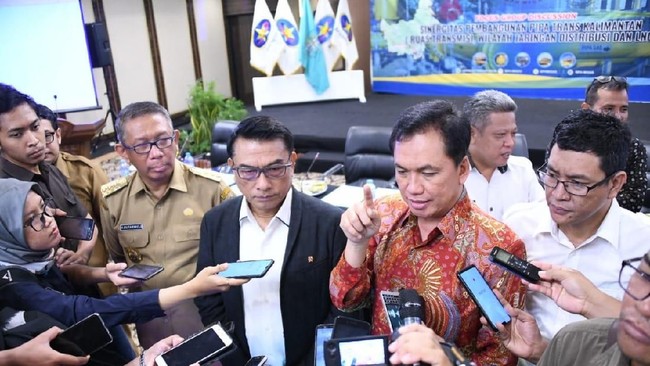 Pembangunan pipa gas bumi disebut Moeldoko dapat mendorong pengurangan beban subsidi sekaligus mendukung kebutuhan clean energy di ibu kota baru.