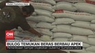 VIDEO: Bulog Temukan Beras Berbau Apek di Medan
