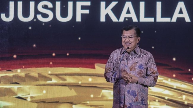 JK mengatakan harapan pemulihan ekonomi dalam negeri dari tekanan corona berada di tangan pengusaha dan manajer handal. 