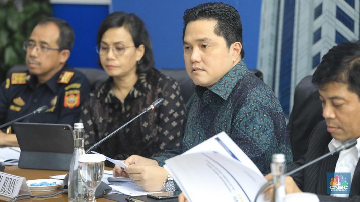 Pecat Dirut Garuda, Ini Penjelasan Lengkap Erick Thohir