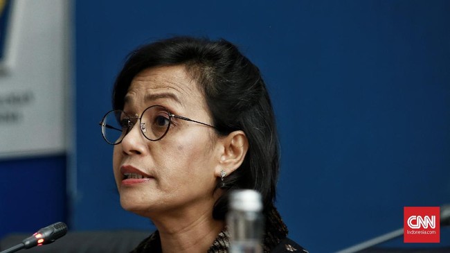 Sri Mulyani mencatat data sementara penerimaan pajak Rp1.332,1 triliun pada 2019 atau cuma 84,4 persen dari target.