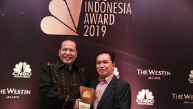 BPH Migas Raih Best Government Communication Strategy Award