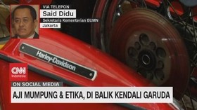 VIDEO: Aji Mumpung & Etika, di Balik Kendali Garuda