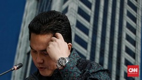 Erick Thohir Perintahkan 12 BUMN Buyback Saham Rp8 Triliun