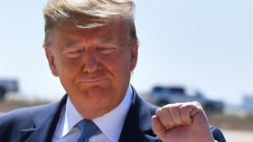 Survei: Warga AS Anggap Trump Lelet Tangani Corona