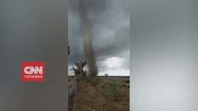 VIDEO: Viral Video Angin Puting Beliung di Rote NTT