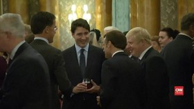 VIDEO: Drama Trump, Boris, dan Trudeau di NATO