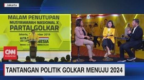 VIDEO: Tantangan Politik Golkar Menuju 2024 (1/4)