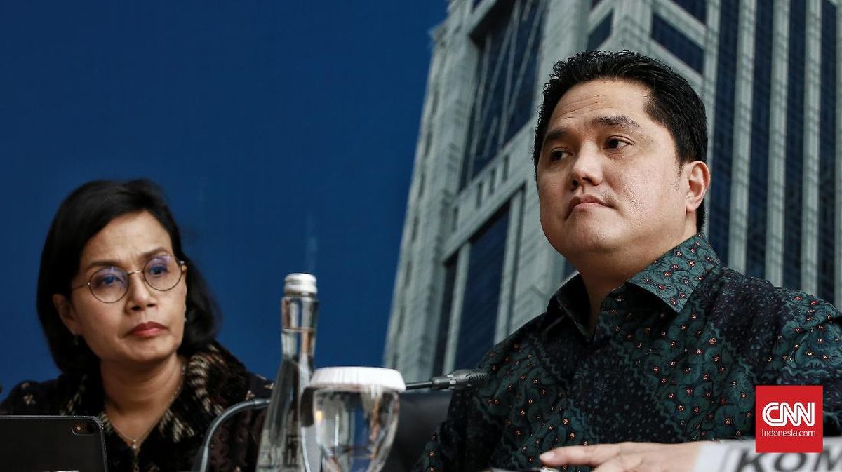 Erick Usul Sebagian Subsidi Energi Dibayar Pakai Dolar AS