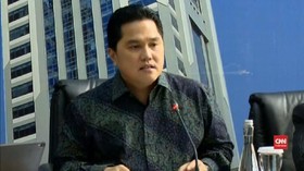 VIDEO: Erick Thohir Pecat Dirut Garuda