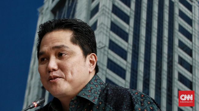 Erick Thohir Perintahkan Garuda Tambah Penerbangan Supaya Tiket Turun