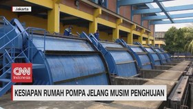 VIDEO: Kesiapan Rumah Pompa Jakarta Jelang Musim Hujan