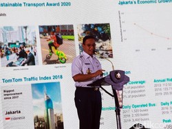 Anies Titip Pesan soal Integrasi Transportasi ke Dirut Baru TransJ